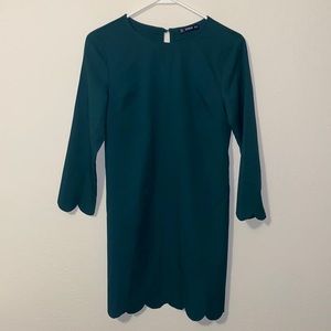 Formal green/teal dress from shein size XS